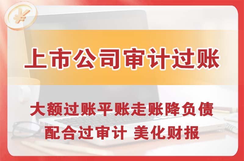 嘉兴上市公司审计过账